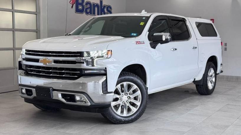 CHEVROLET SILVERADO LTD 2022 1GCUYGEL3NZ225750 image